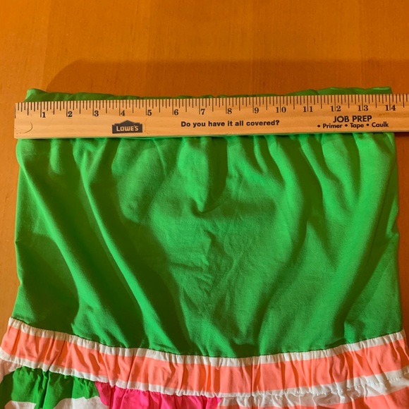 SOLD Lily Pulitzer strapless dress - Picture 7 of 8